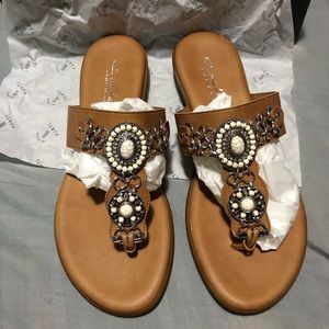 ITALIAN SHOEMAKERS Contesa - Viola - Lugg/Bone